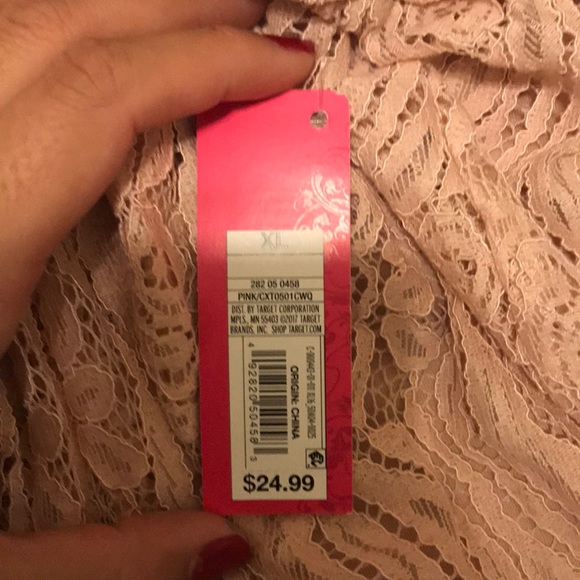 Xhilaration skirt. Dusty rose color - Picture 2 of 6